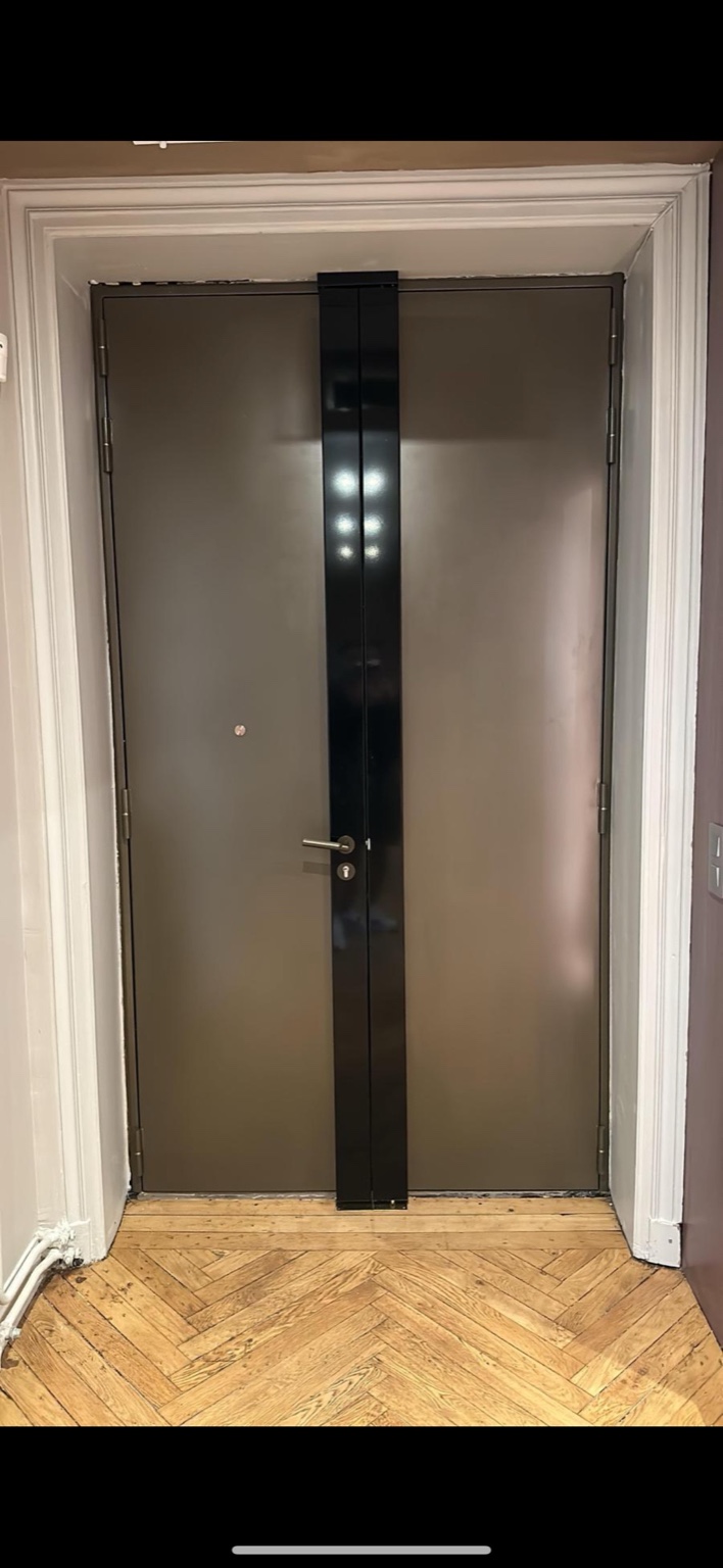 Après — porte blindée multipoints